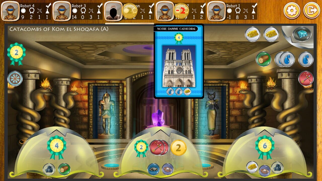 Mystic Miracles - Strategy card board game — Screenshot 5