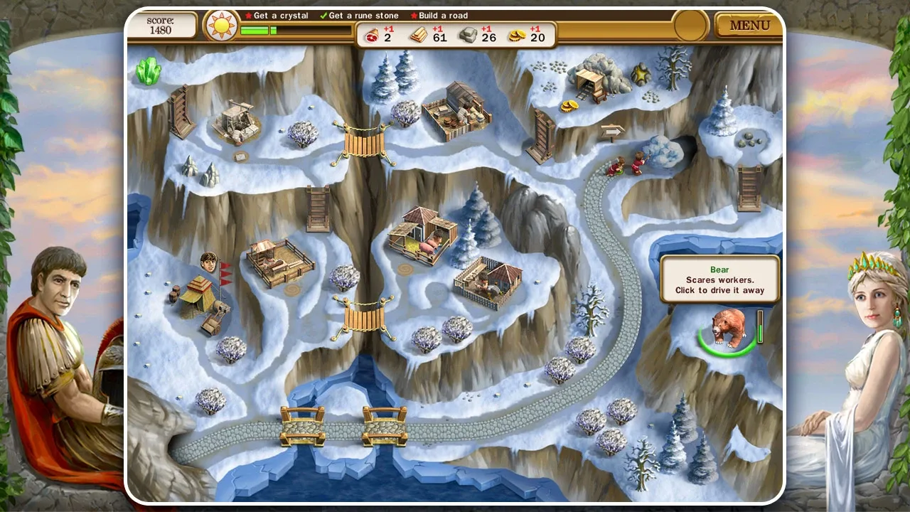 Roads of Rome 2 screenshot 4