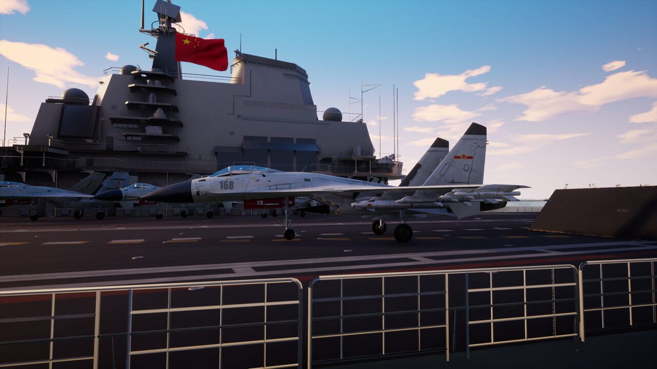 J15 Fighter Jet VR — Screenshot 4