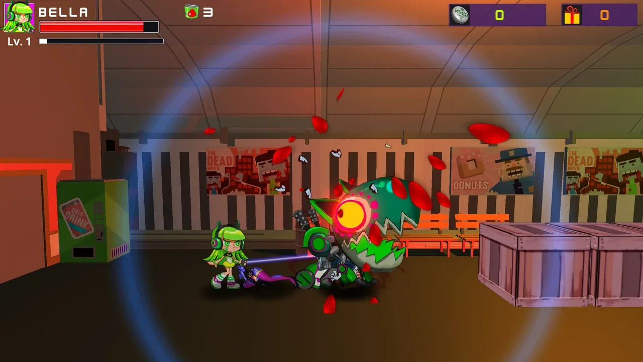 Soda Girls screenshot 4