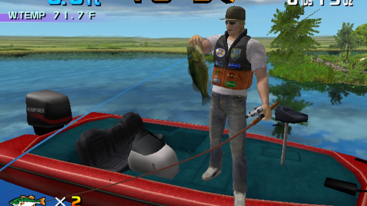 Sega Bass Fishing — Screenshot 4