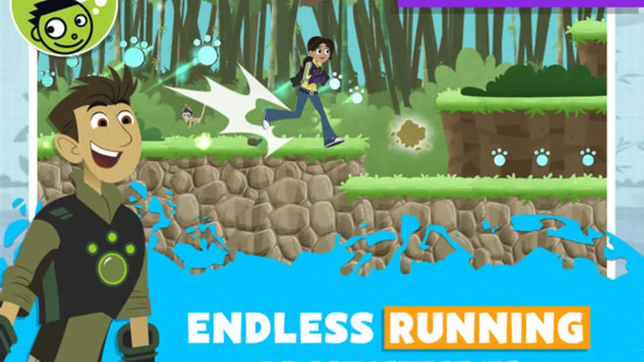 Wild Kratts Rescue Run screenshot 9