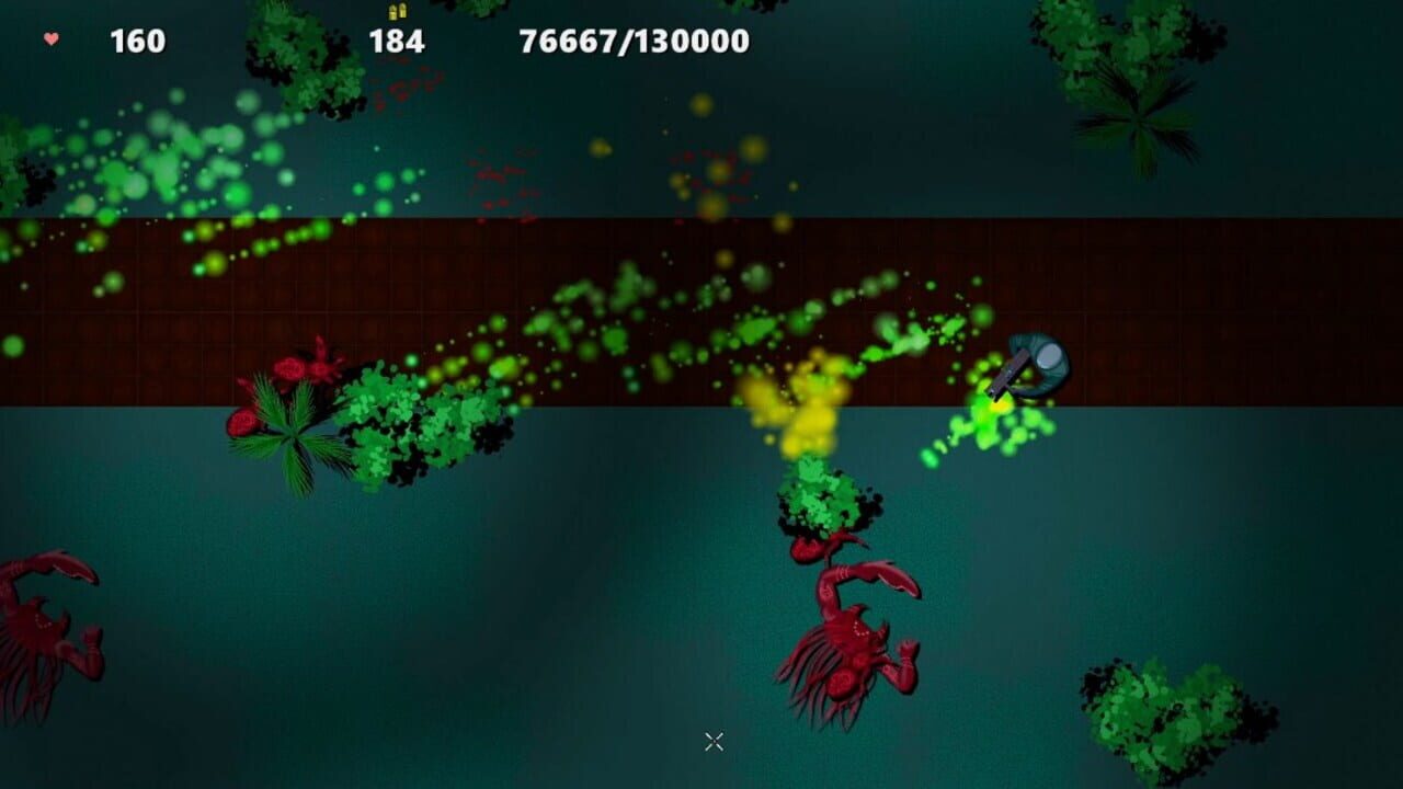 Teenager vs.Tropical Mutants — Screenshot 3