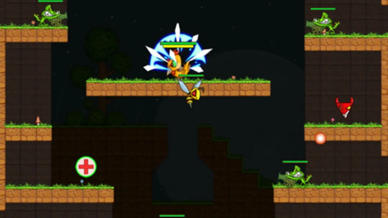 Deadly Animal Duel screenshot 2