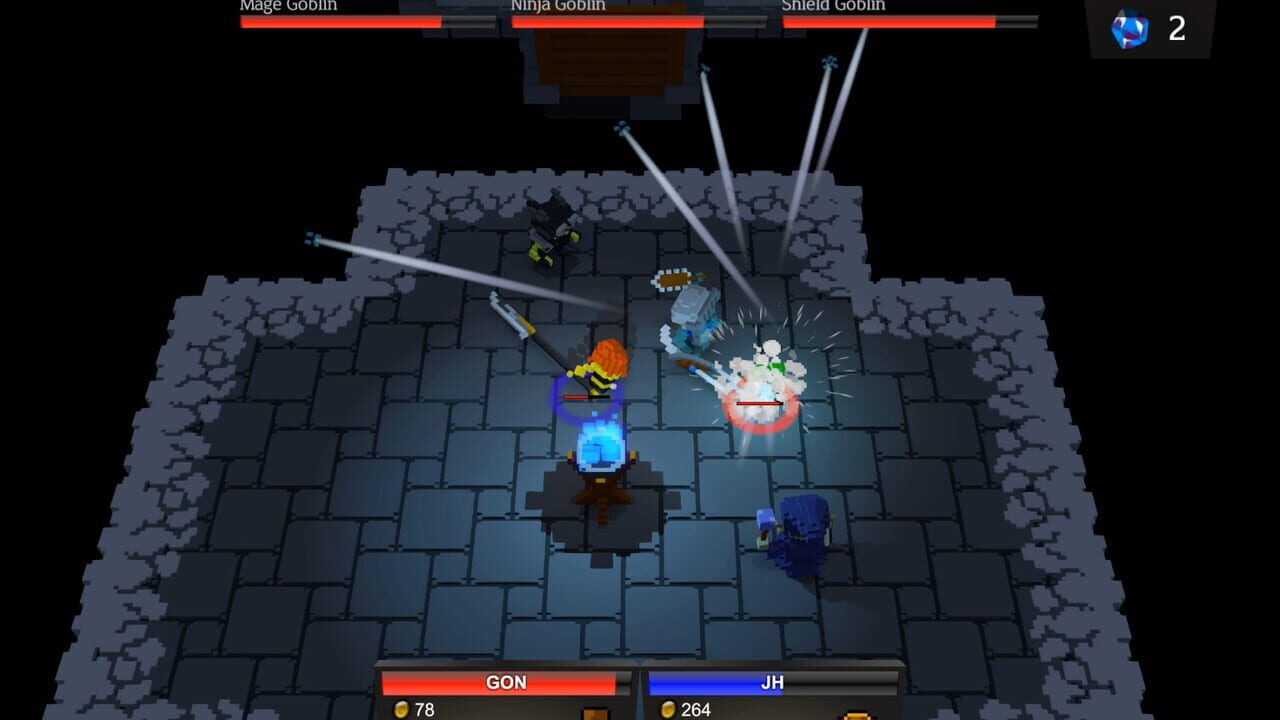 Deep Dark Dungeon — Screenshot 1