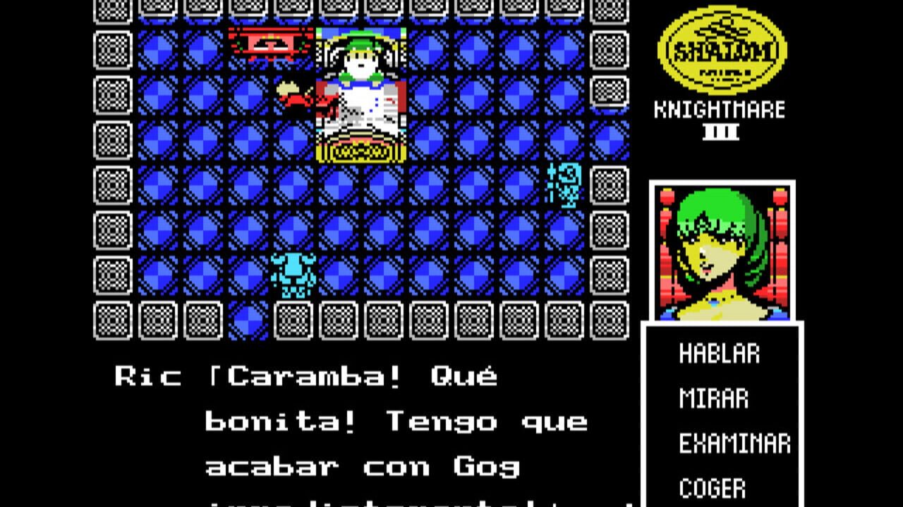 Shalom: Knightmare III Screenshot 1