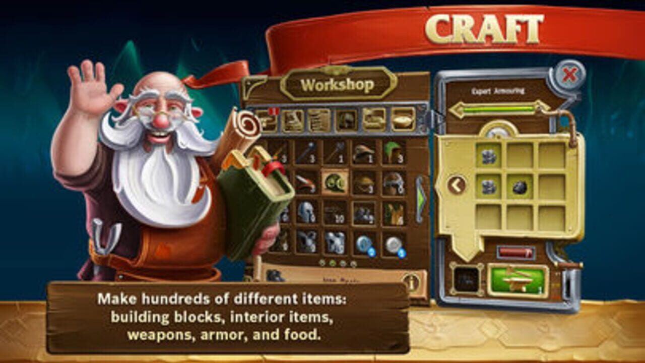 Craft the World: Pocket Edition — Screenshot 1