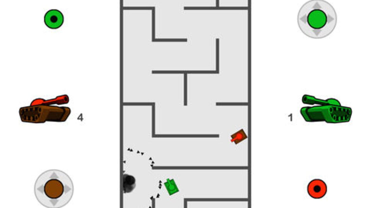 TankTrouble - Mobile Mayhem — Screenshot 2