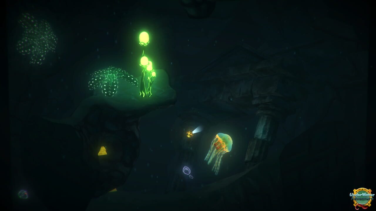 UnderWater Adventure — Screenshot 2