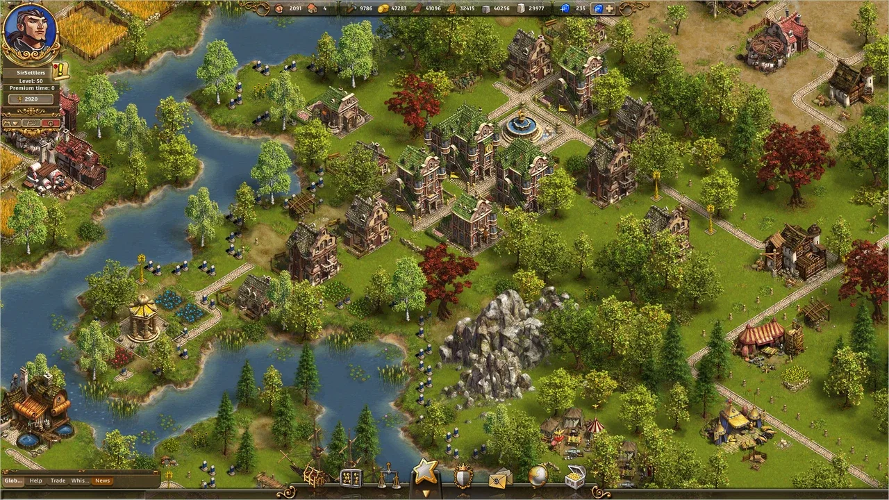 The Settlers Online screenshot 3