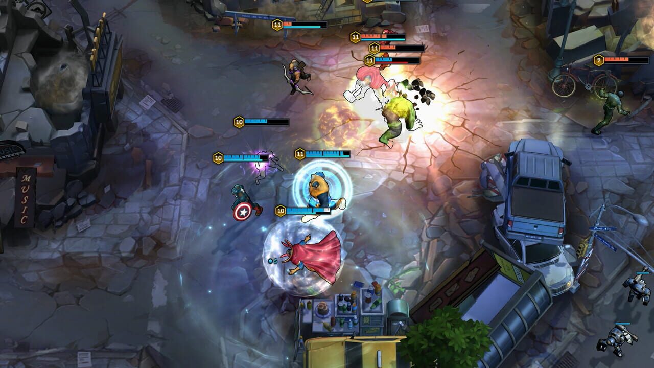 Marvel End Time Arena Image