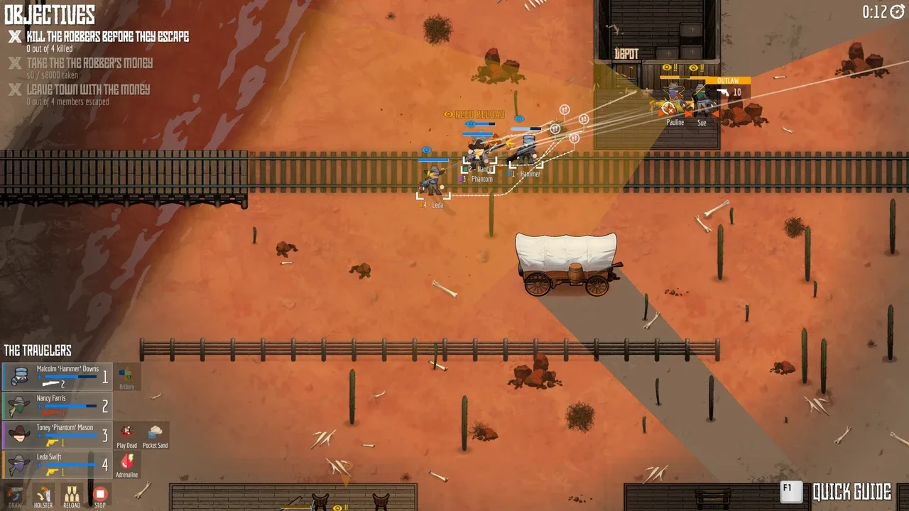 WestSlingers screenshot 2