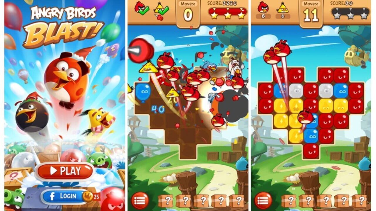 Angry Birds Blast
