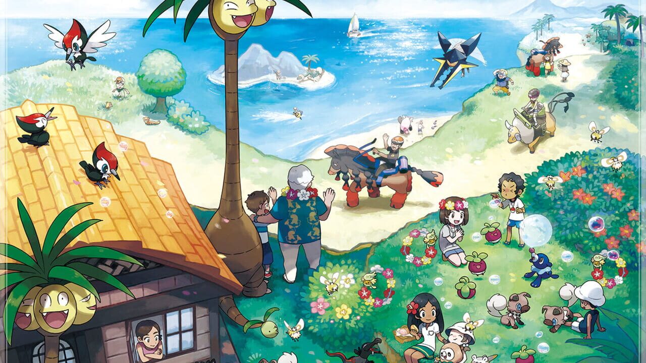 Pokémon Sun Image