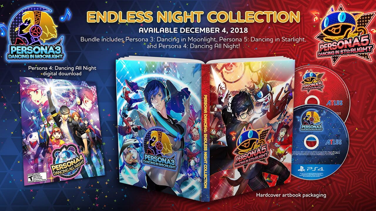 Persona Dancing: Endless Night Collection Image