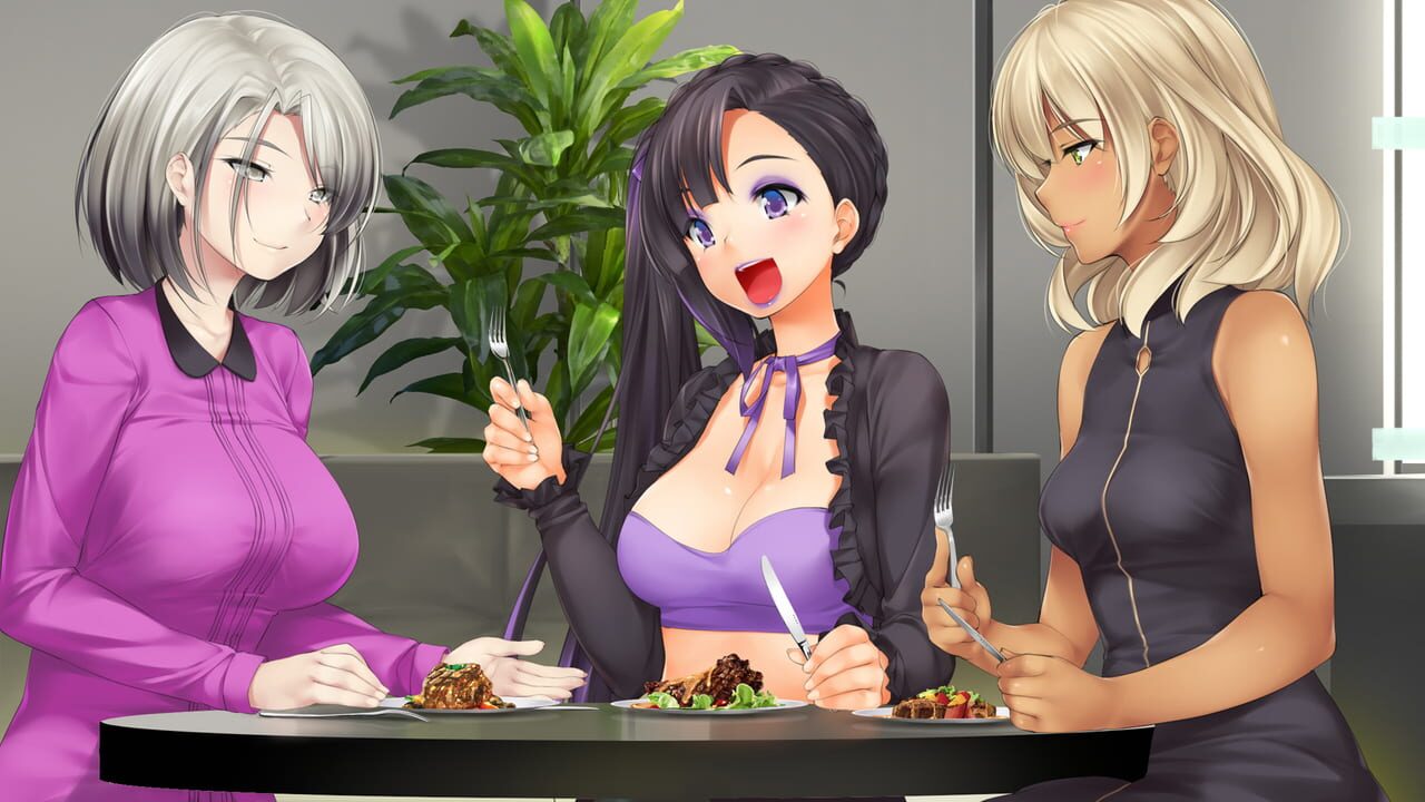 Galaxy Girls — Screenshot 1