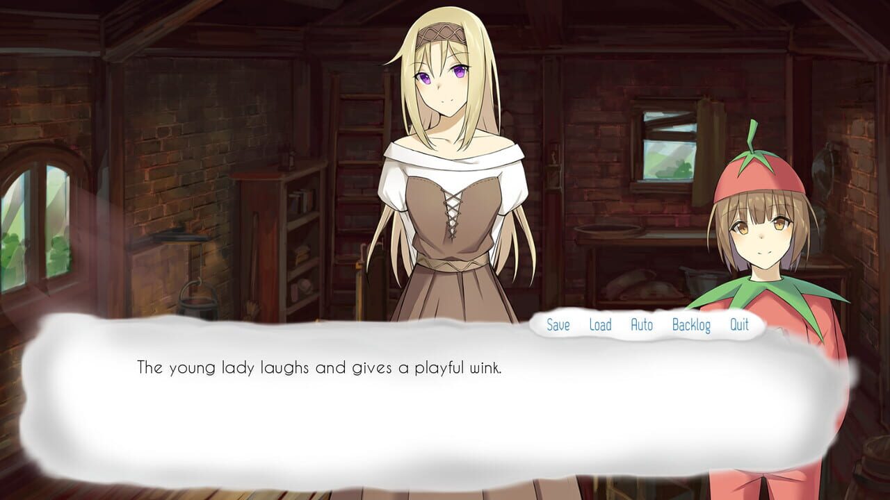 Forgotten, Not Lost - A Kinetic Novel — Screenshot 4