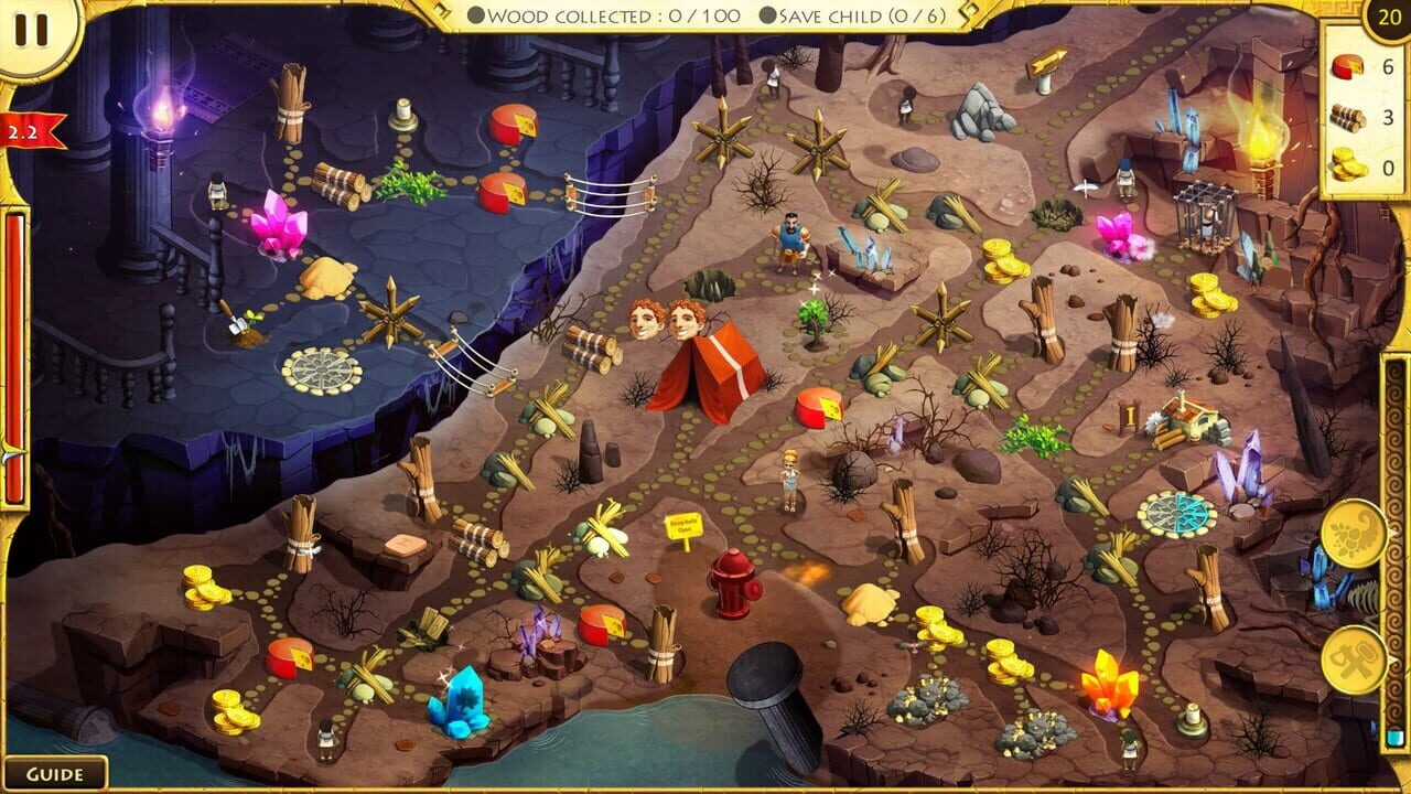 12 Labours of Hercules V: Kids of Hellas Image