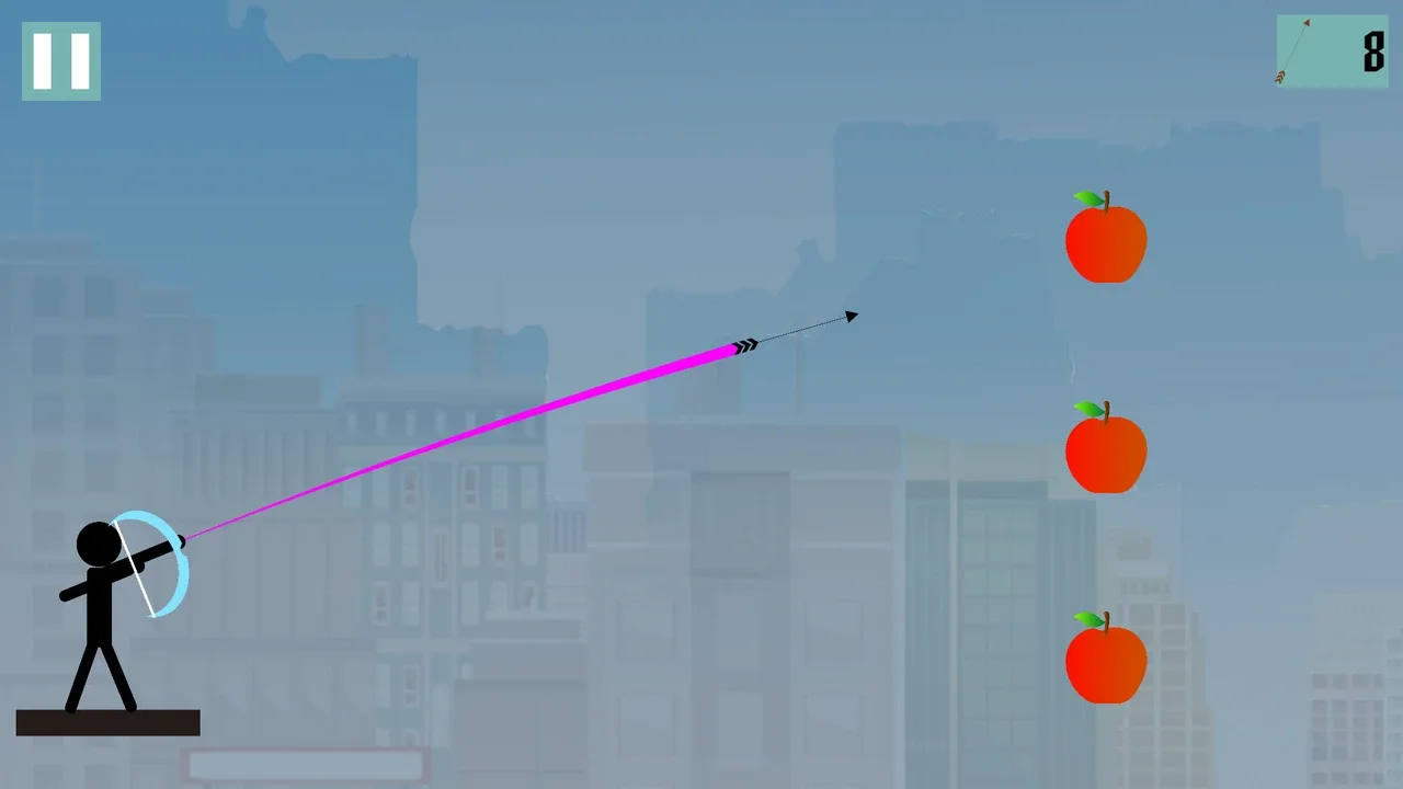 Stickman - Killer of Apples banner