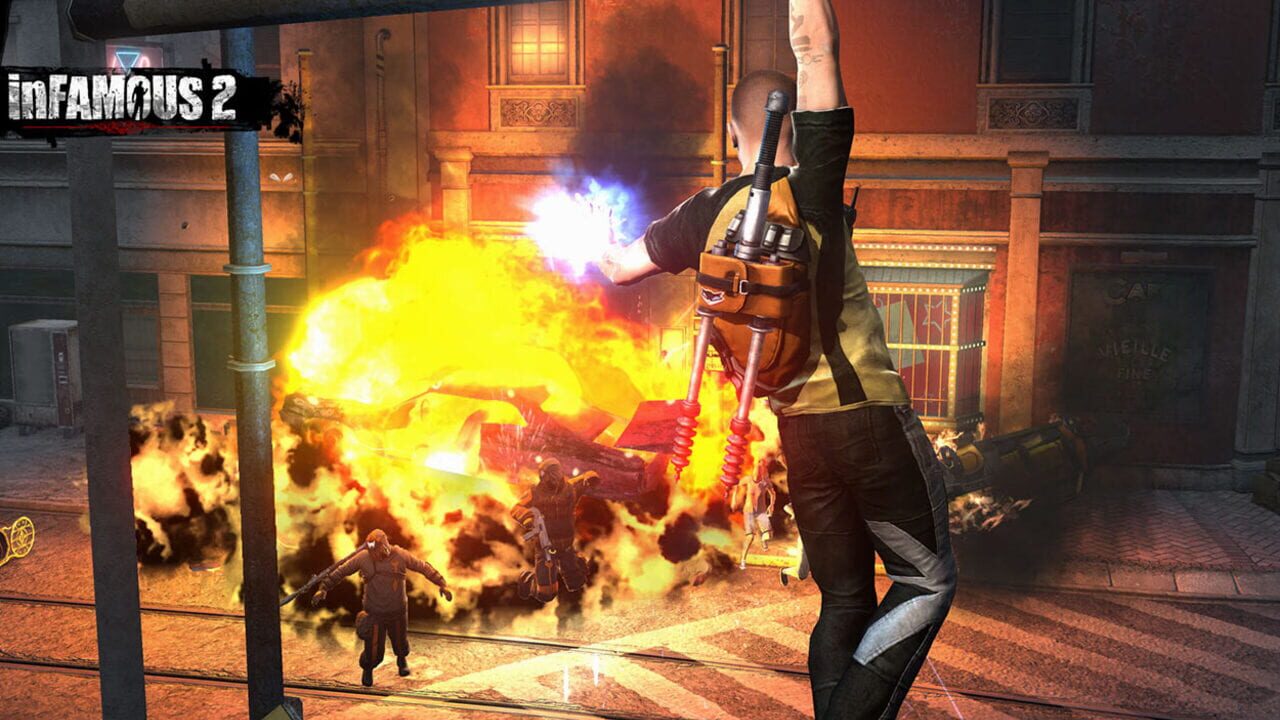 Infamous 2 Image