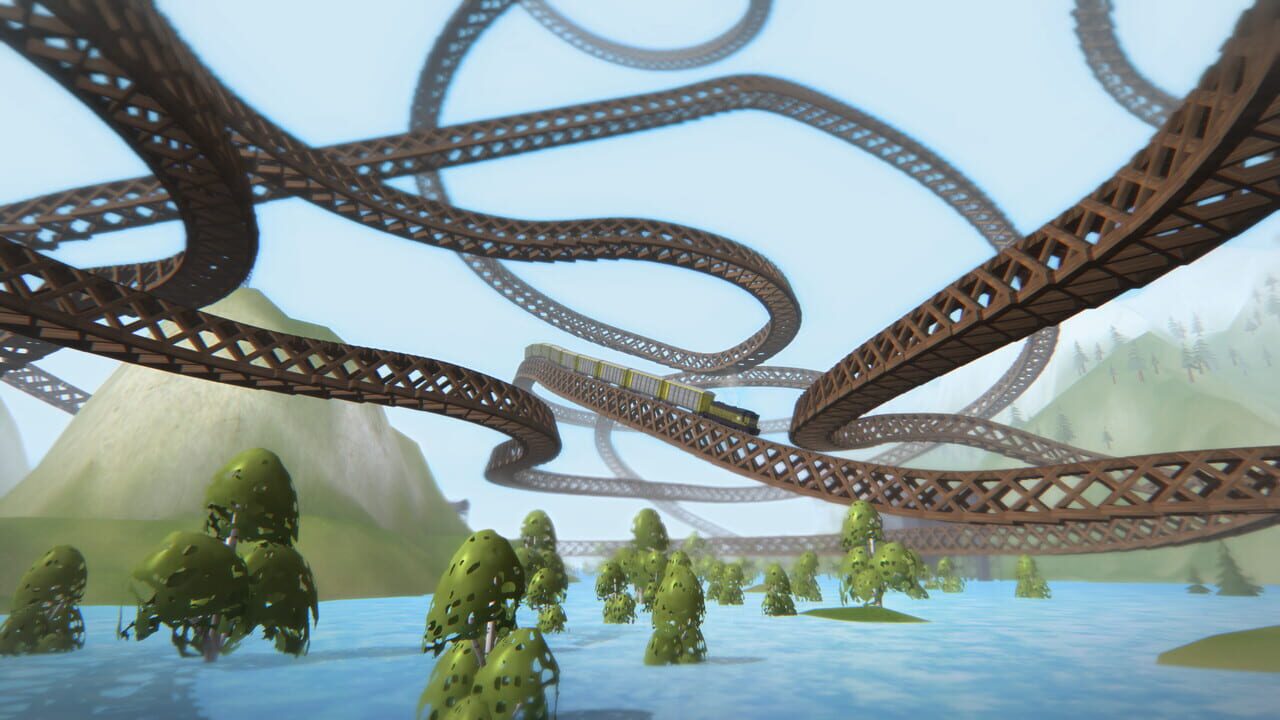 Train Frontier Classic — Screenshot 2