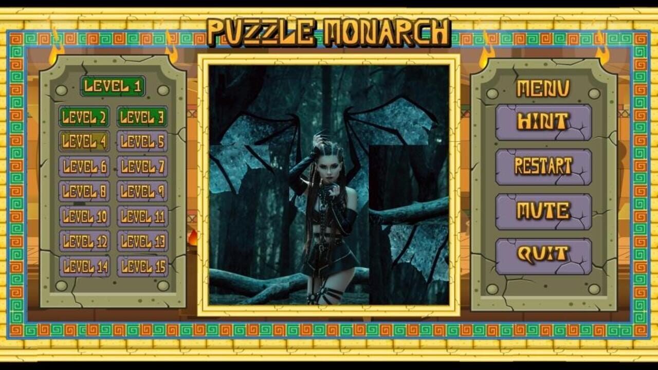 Puzzle Monarch: Vampires — Screenshot 4
