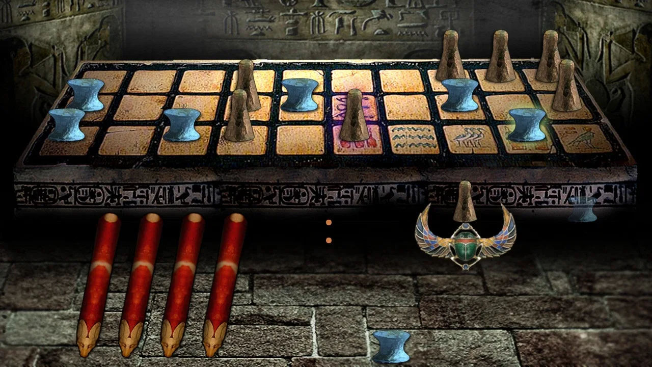 Egyptian Senet banner