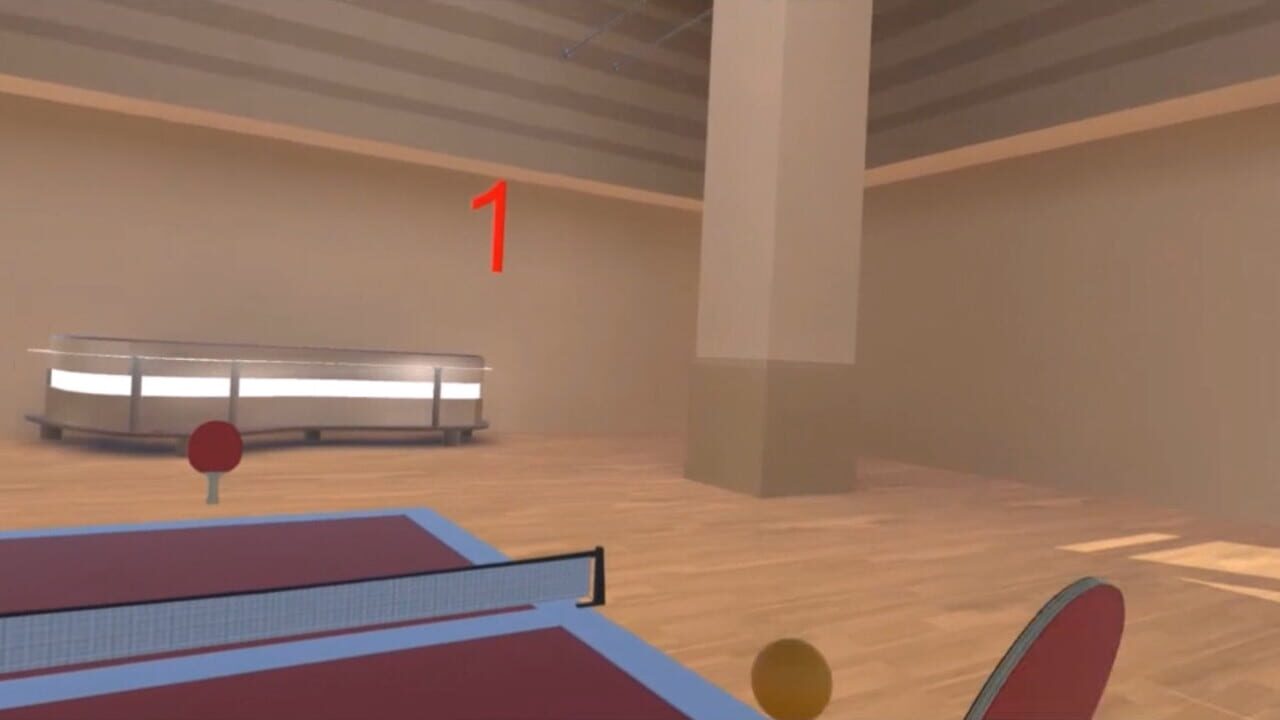 Pong Champion VR Image