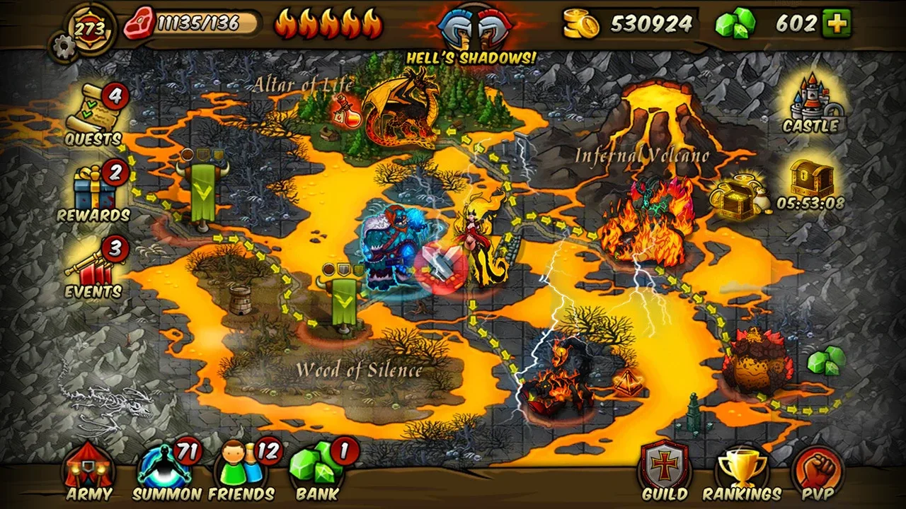 Forge of Gods screenshot 4