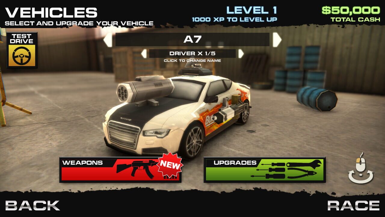 Burnin' Rubber 5 HD Image