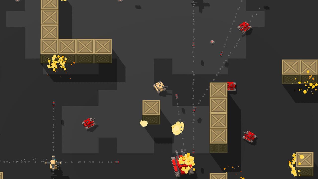 Voxel Tanks — Screenshot 3