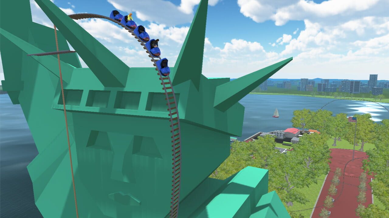 American VR Coasters — Screenshot 1