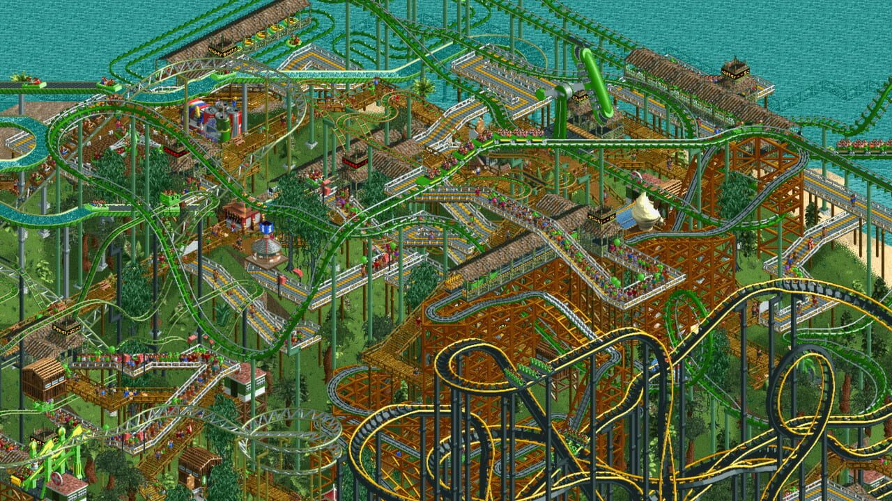 RollerCoaster Tycoon 2: Triple Thrill Pack Image