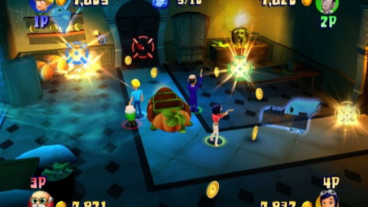 Ghost Mansion Party — Screenshot 3