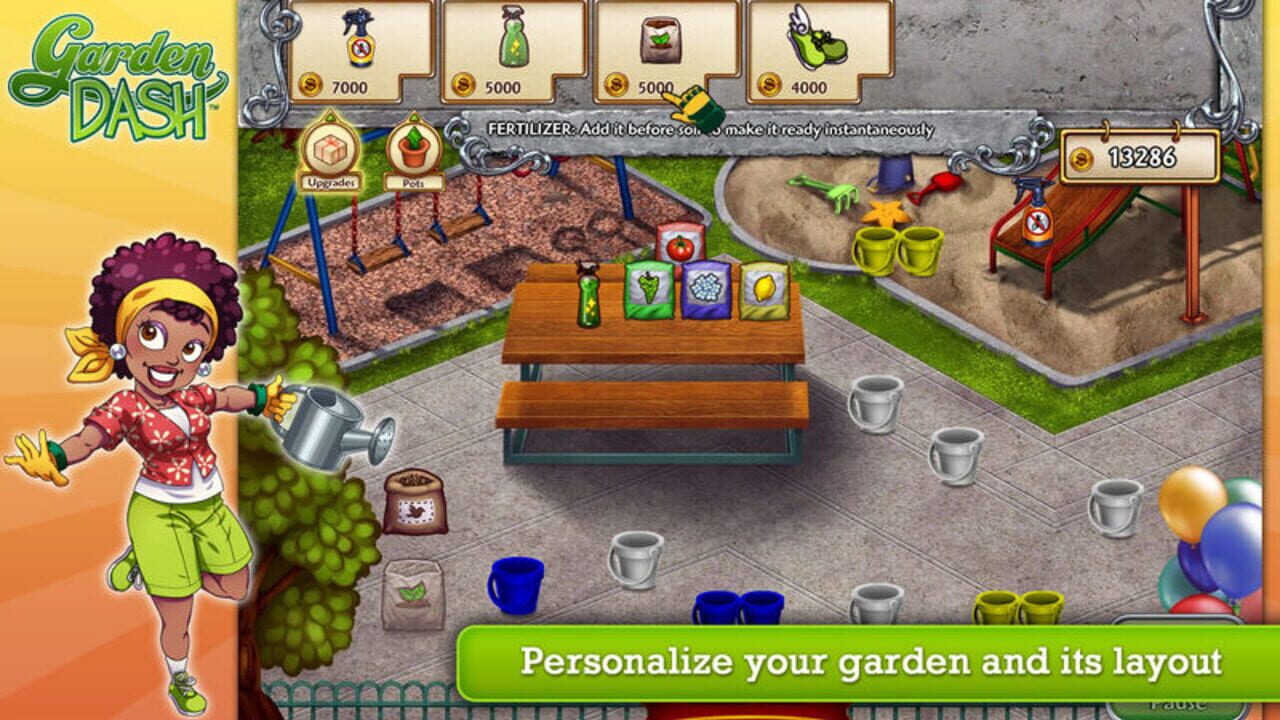 Garden Dash — Screenshot 3