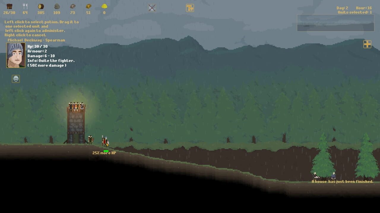 Grim Nights Screenshot 1
