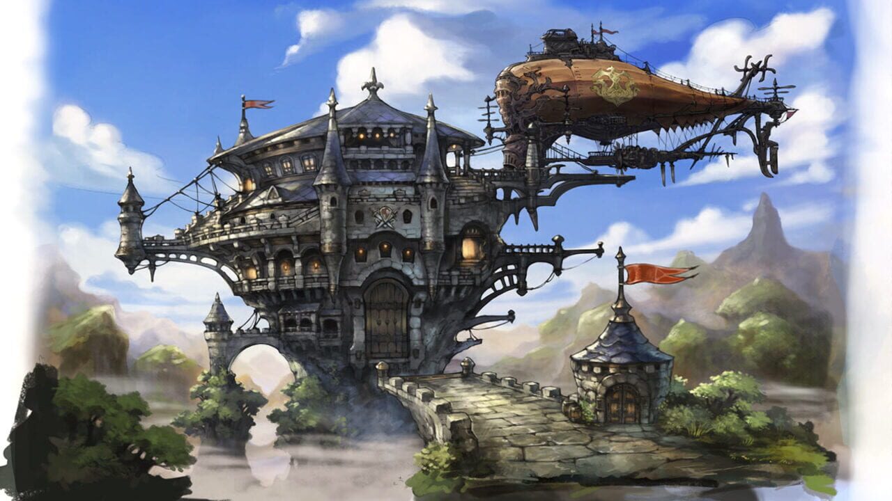 Bravely Default Image