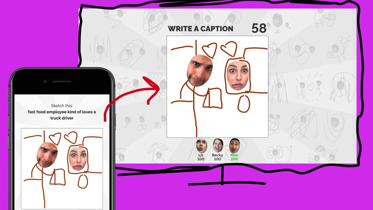 Selfie Games [TV]: Party Game — Screenshot 5