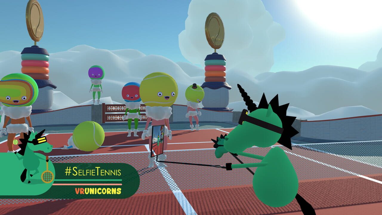 #SelfieTennis Image