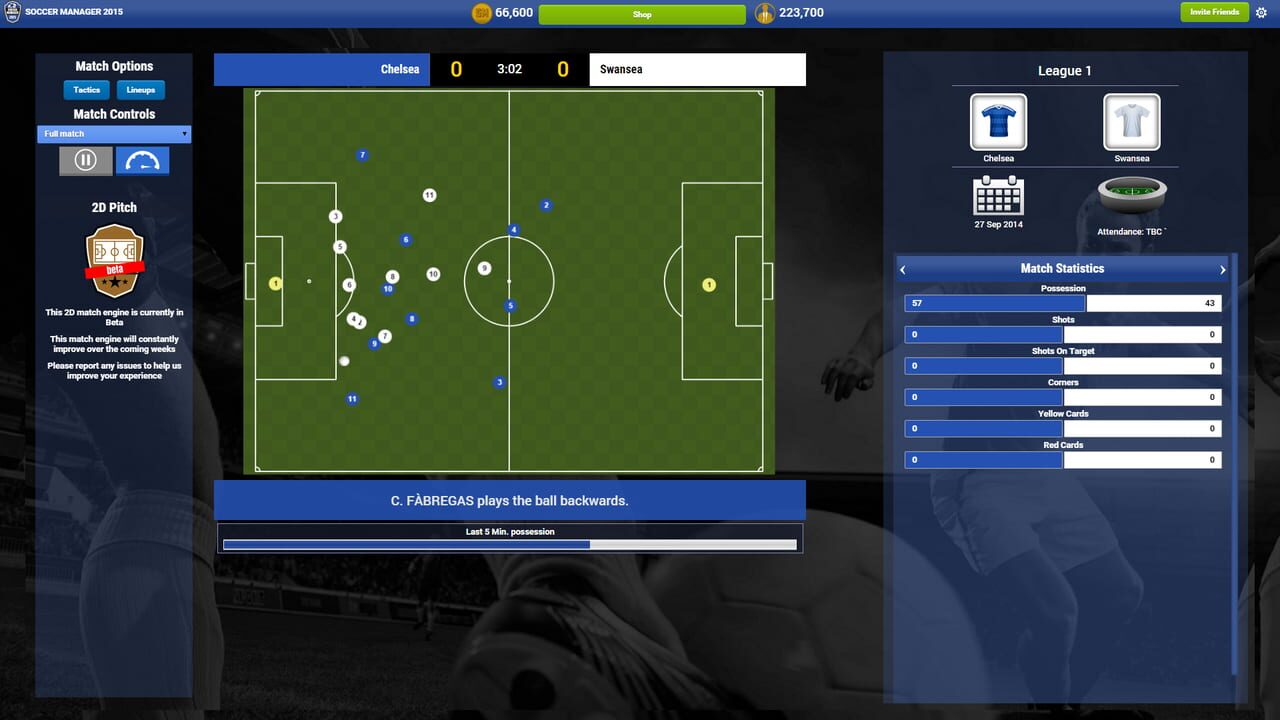 Soccer Manager 2015 — Screenshot 5