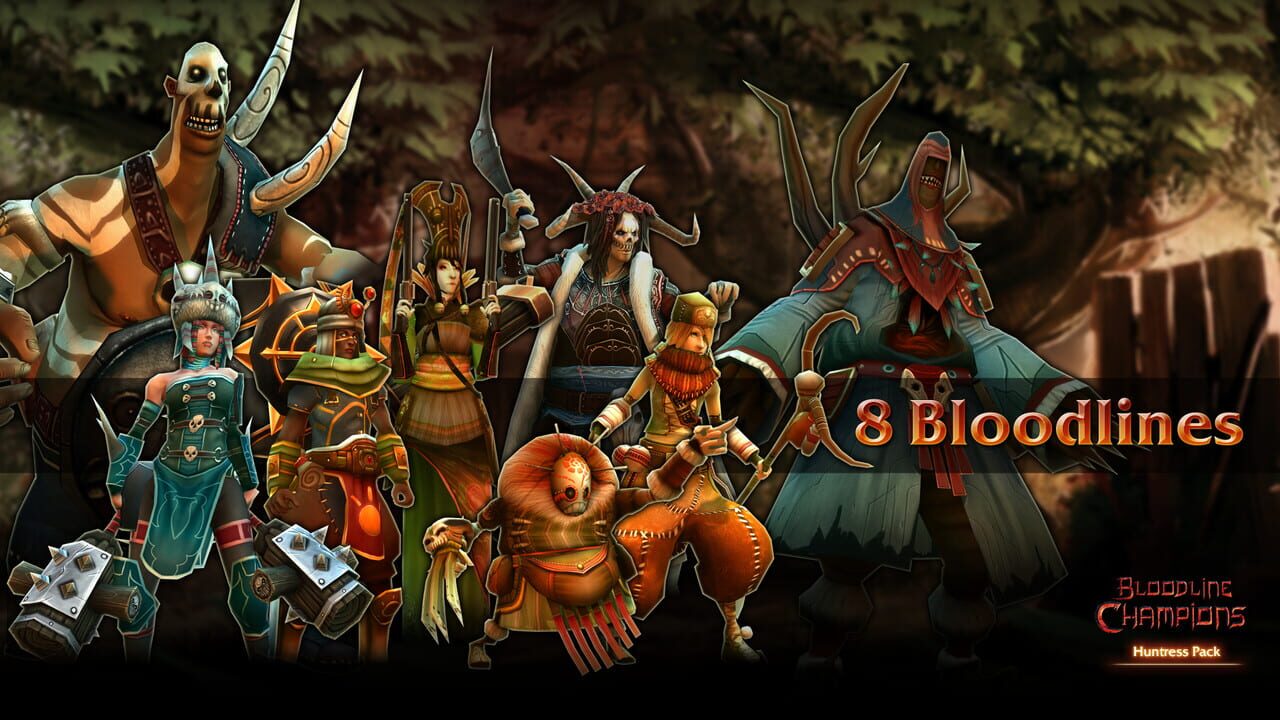 Bloodline Champions: Huntress Pack Image