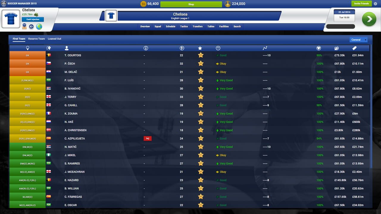 Soccer Manager 2015 — Screenshot 4