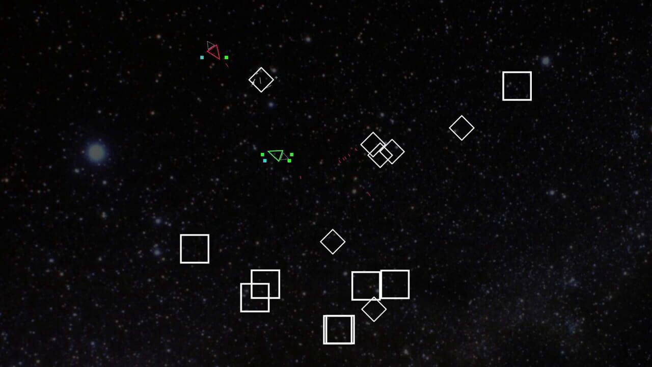 Space Drifters 2D Image