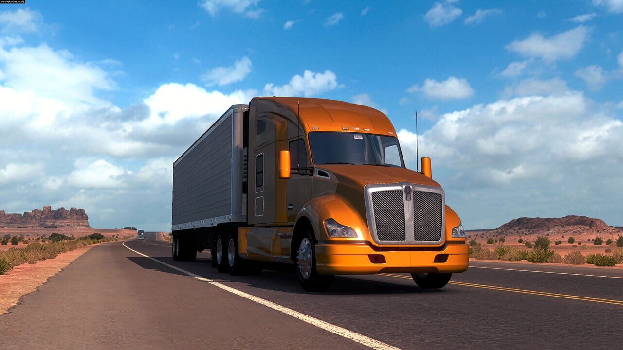 American Truck Simulator Image