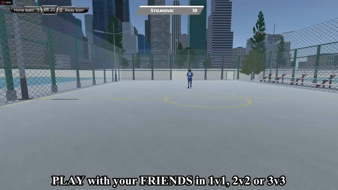 Soccer Simulation — Screenshot 2