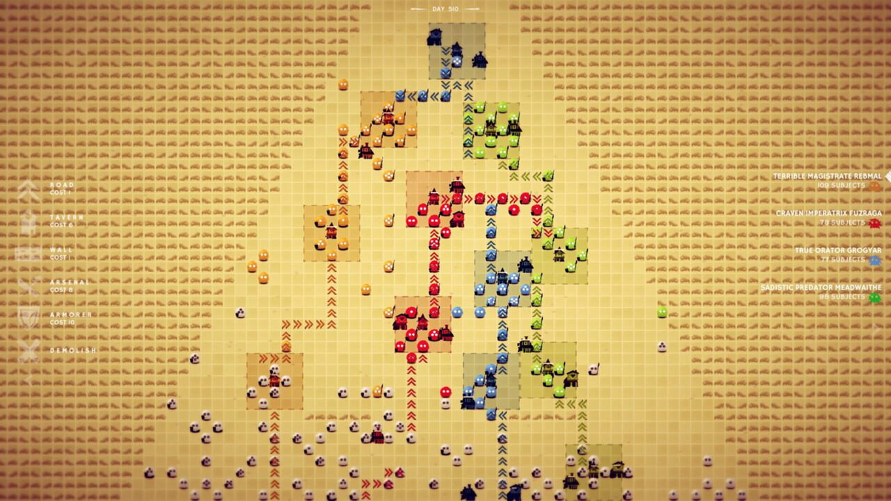 Automata Empire — Screenshot 2