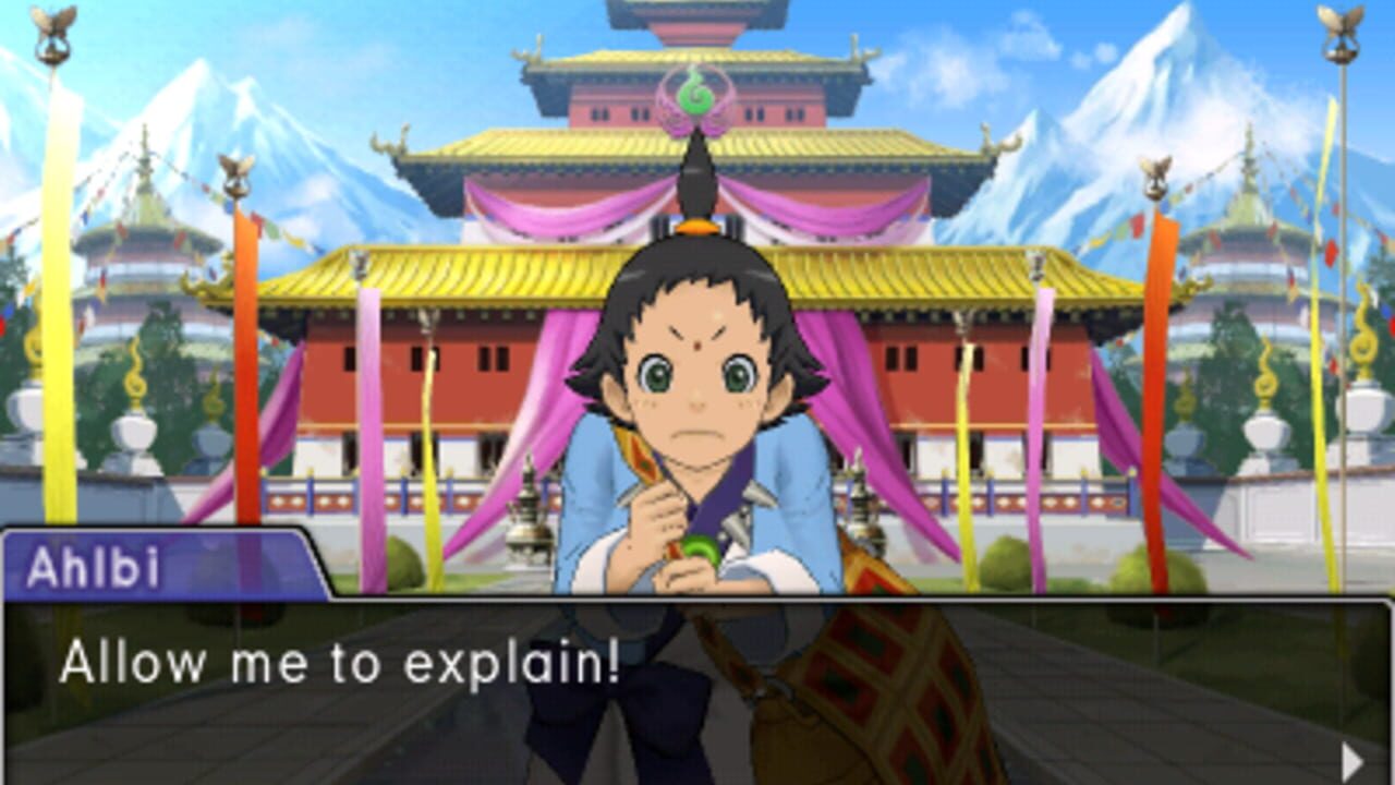 Phoenix Wright: Ace Attorney - Spirit of Justice