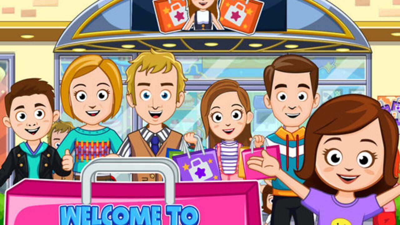 My Town: Shopping Mall — Screenshot 3
