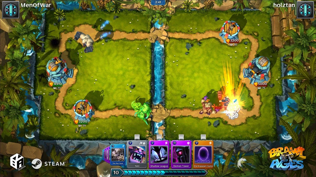 Brawl of Ages screenshot 5