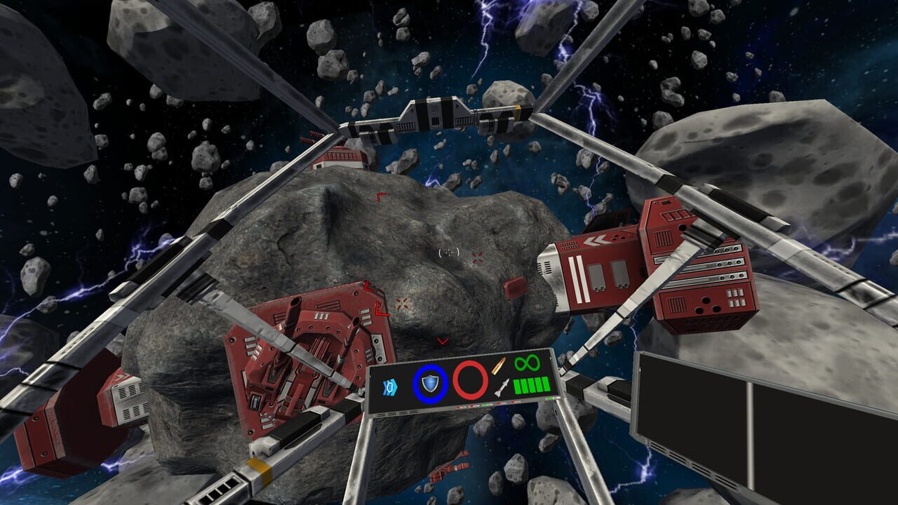 Starfighter Arduxim — Screenshot 1
